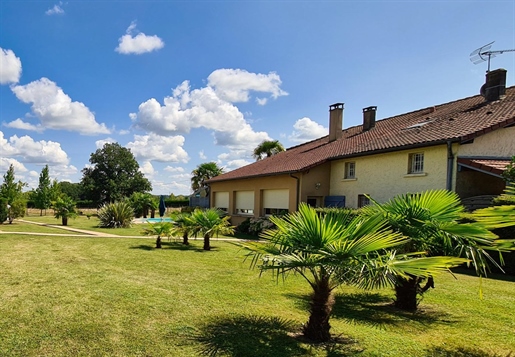 Property With Gascon House, Gites And Pool