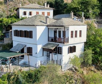 Detached house 150 sqm in Makrinitsa Pelion