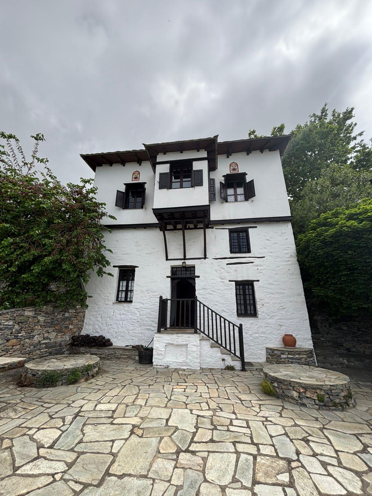 Detached house of 139 sqm with a view in Makrinitsa Pelion