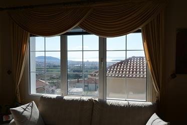 Maisonette 211 mq con vista panoramica a Melissatika Volos