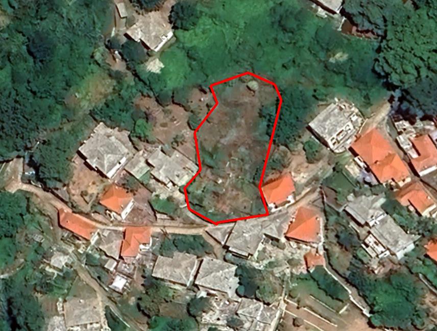 Buildable plot 1100 sqm in Milies Pelion