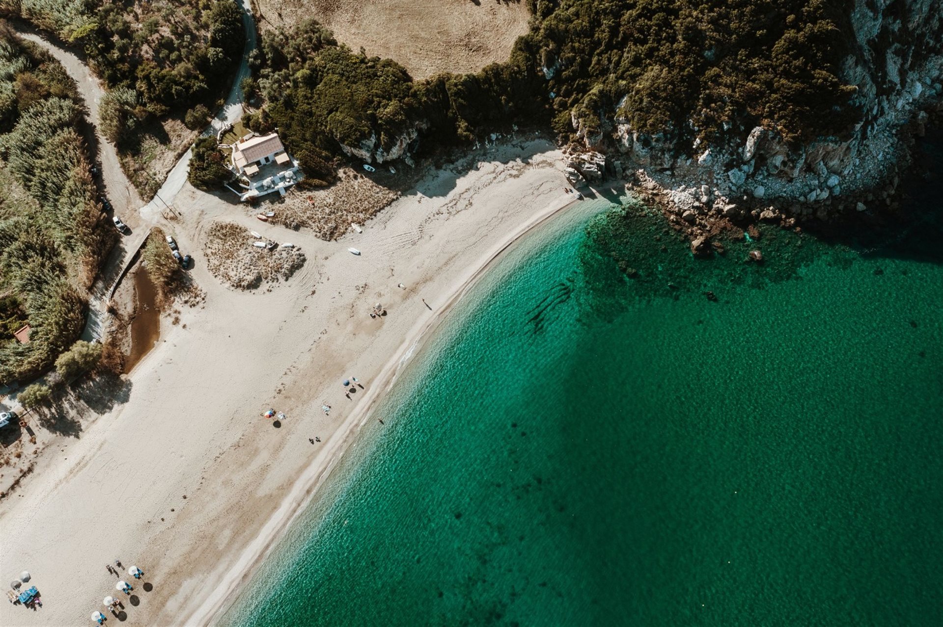 Casa na praia de Pelion 96 m² em Potistika