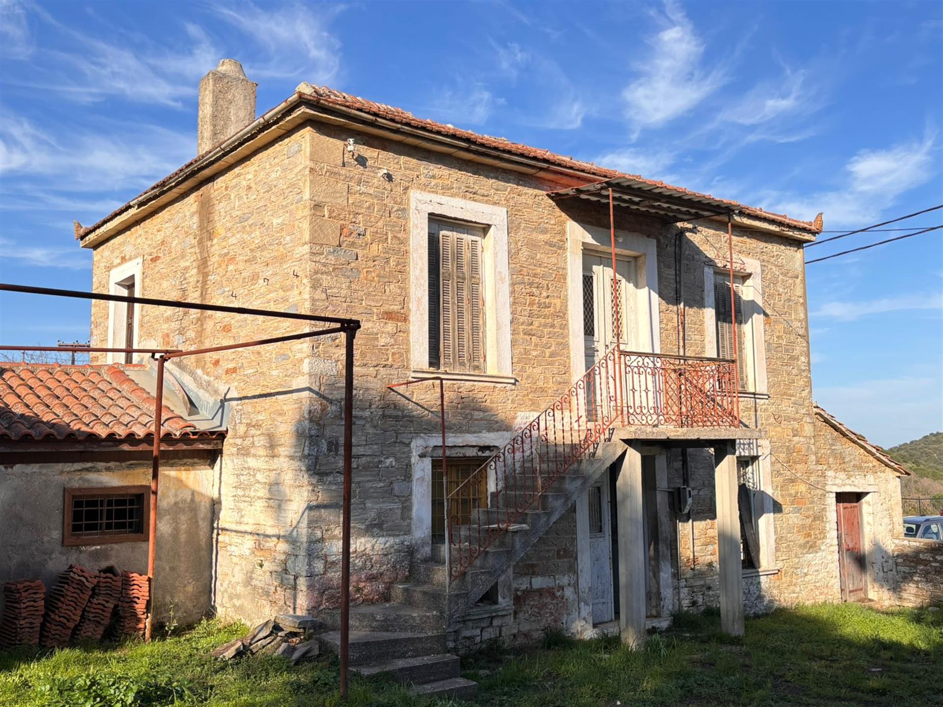 Stone house 126 sqm in Lafkos Pelion