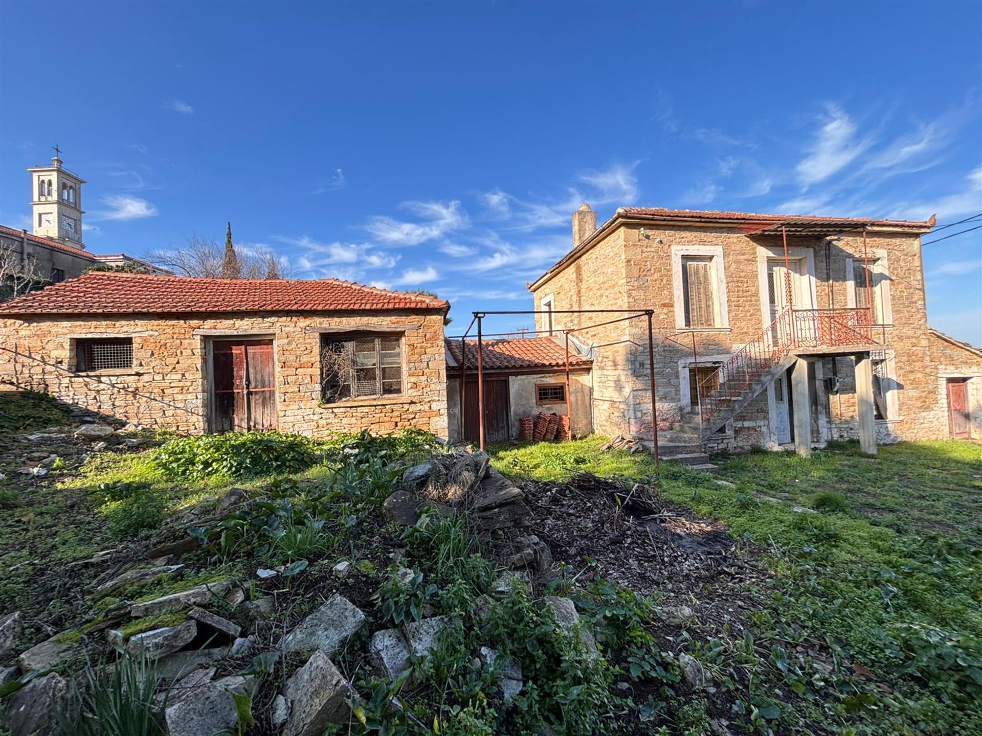 Stone house 126 sqm in Lafkos Pelion
