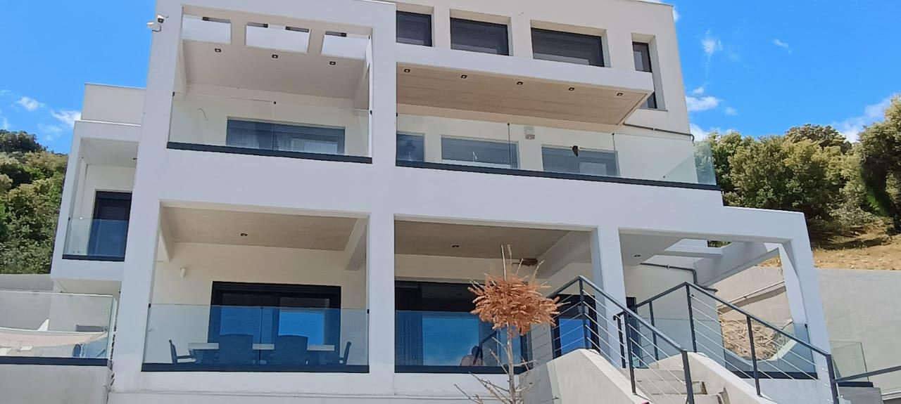 Villa 355 sqm with sea view in Agios Stefanos Volos