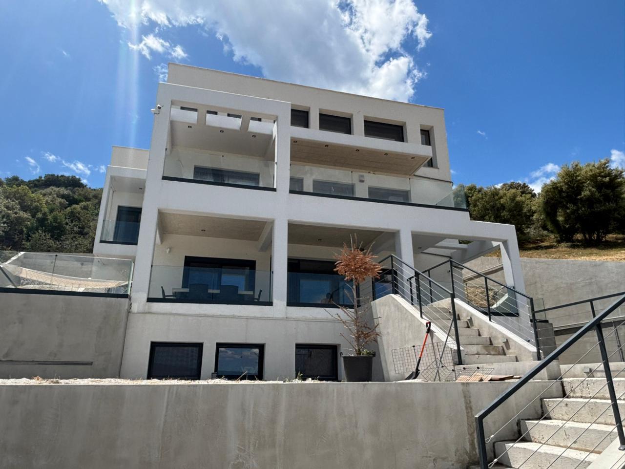 Villa 355 sqm with sea view in Agios Stefanos Volos
