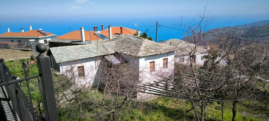 Zweistöckiges Haus mit 190 m² in Zagora, Pelion