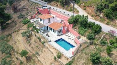 Villa 110 sqm with private pool in Skopelos
