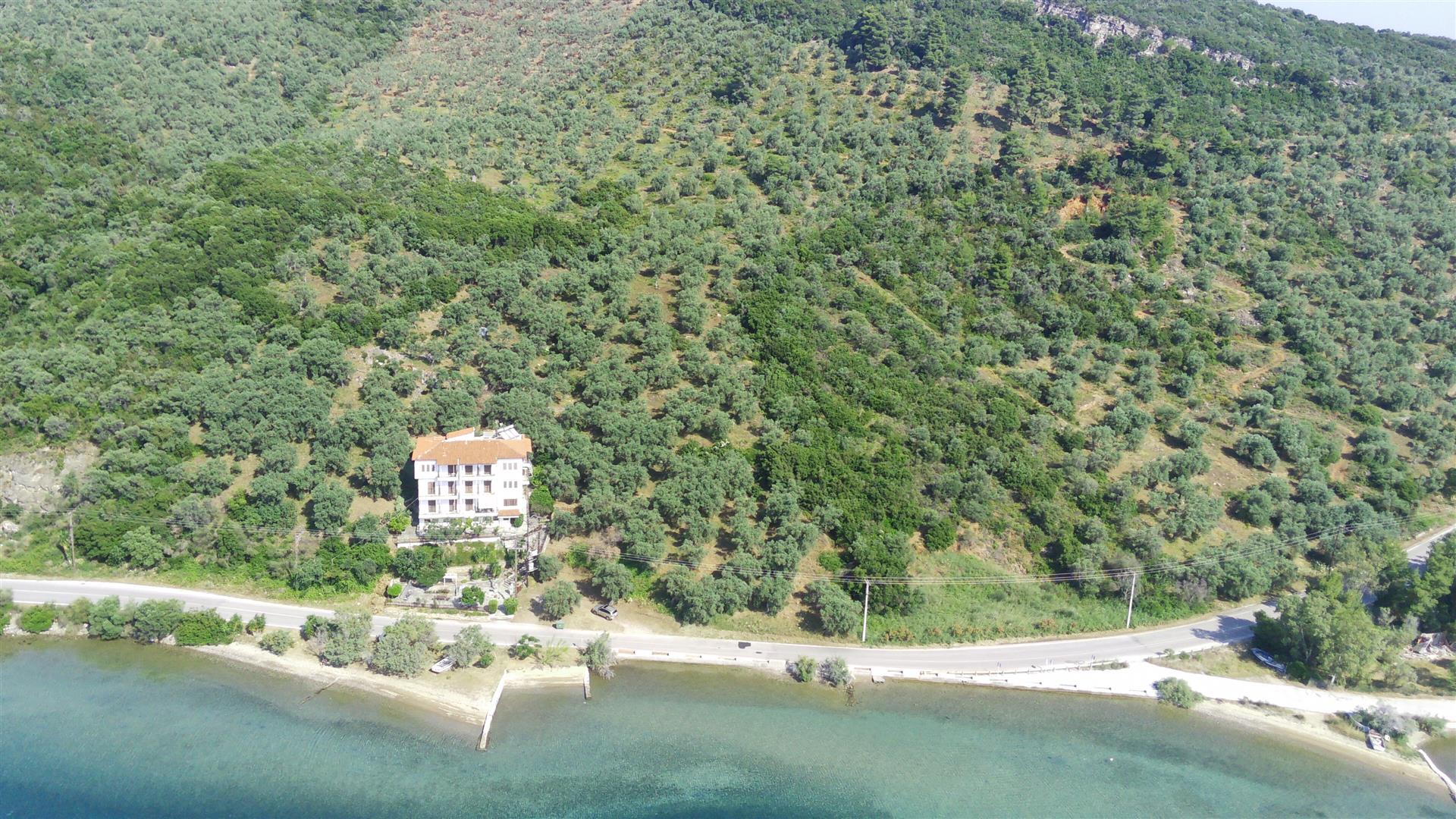 Buildable plot 5291 sqm in Milina