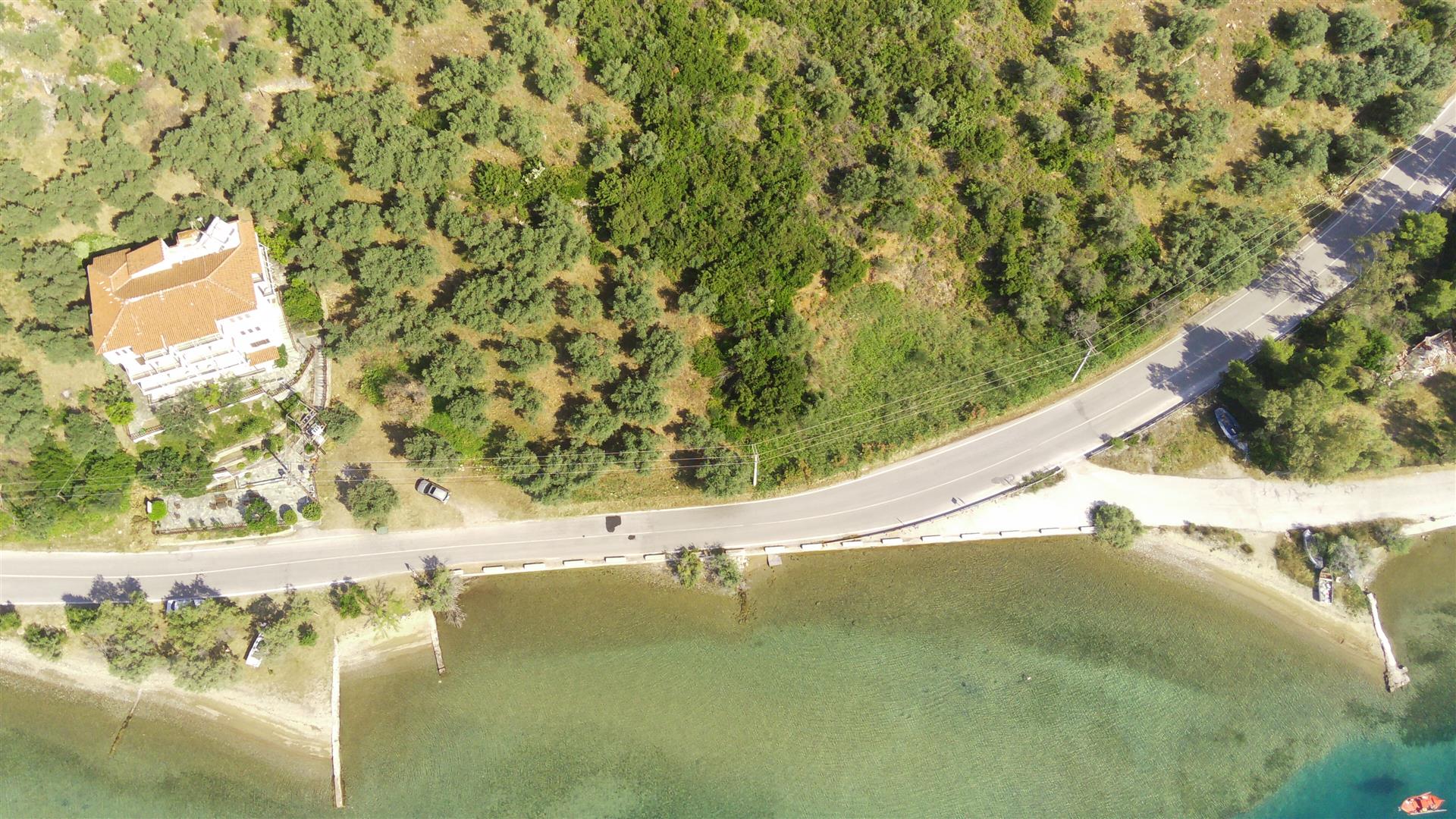 Buildable plot 5291 sqm in Milina