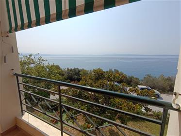 Seafront house 170 sqm in Agios Stefanos