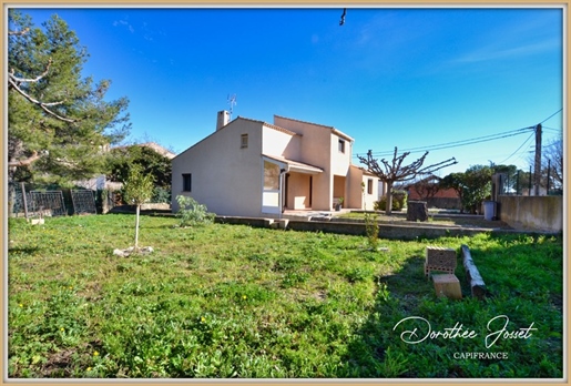 Dpt Hérault (34), for sale Causses Et Veyran, 3 bedroom house, garage, garden of 770 m²