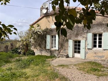 Duras very nice stone house with views and land
