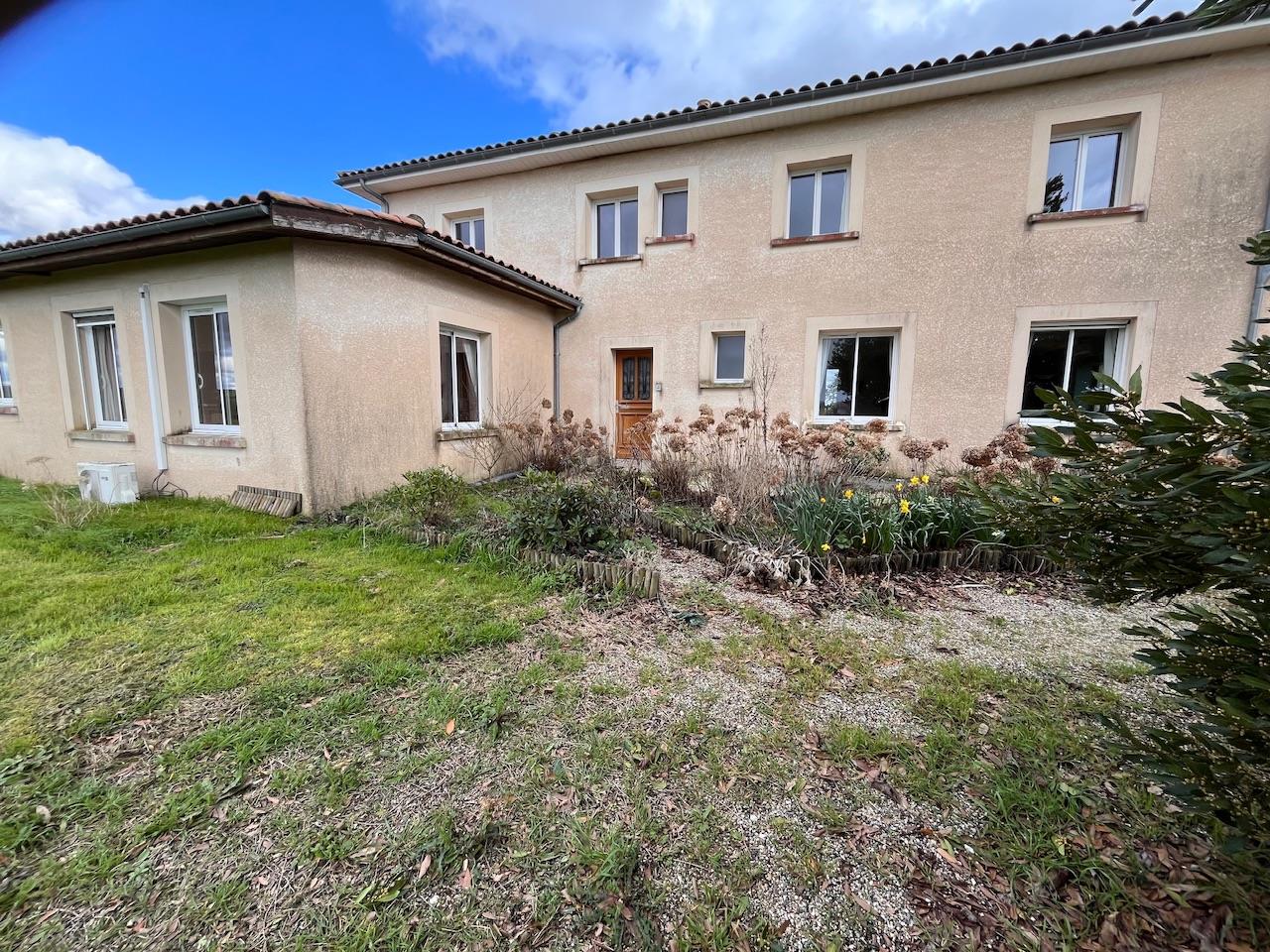 Very nice property located on a hill with land around, swimming pool and large garage