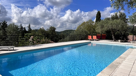 Claviers : Beautiful villa at walking distance from the village with swimming pool