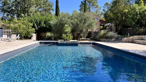 Fayence: Exceptional authentic 19th century property!