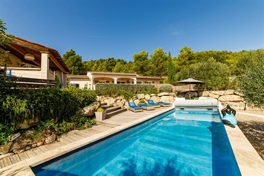 Callas : Charming 330 m2 villa with panoramic views