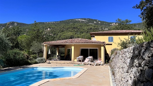 Bargemon : Modern and spacious villa in the heart of the Provence