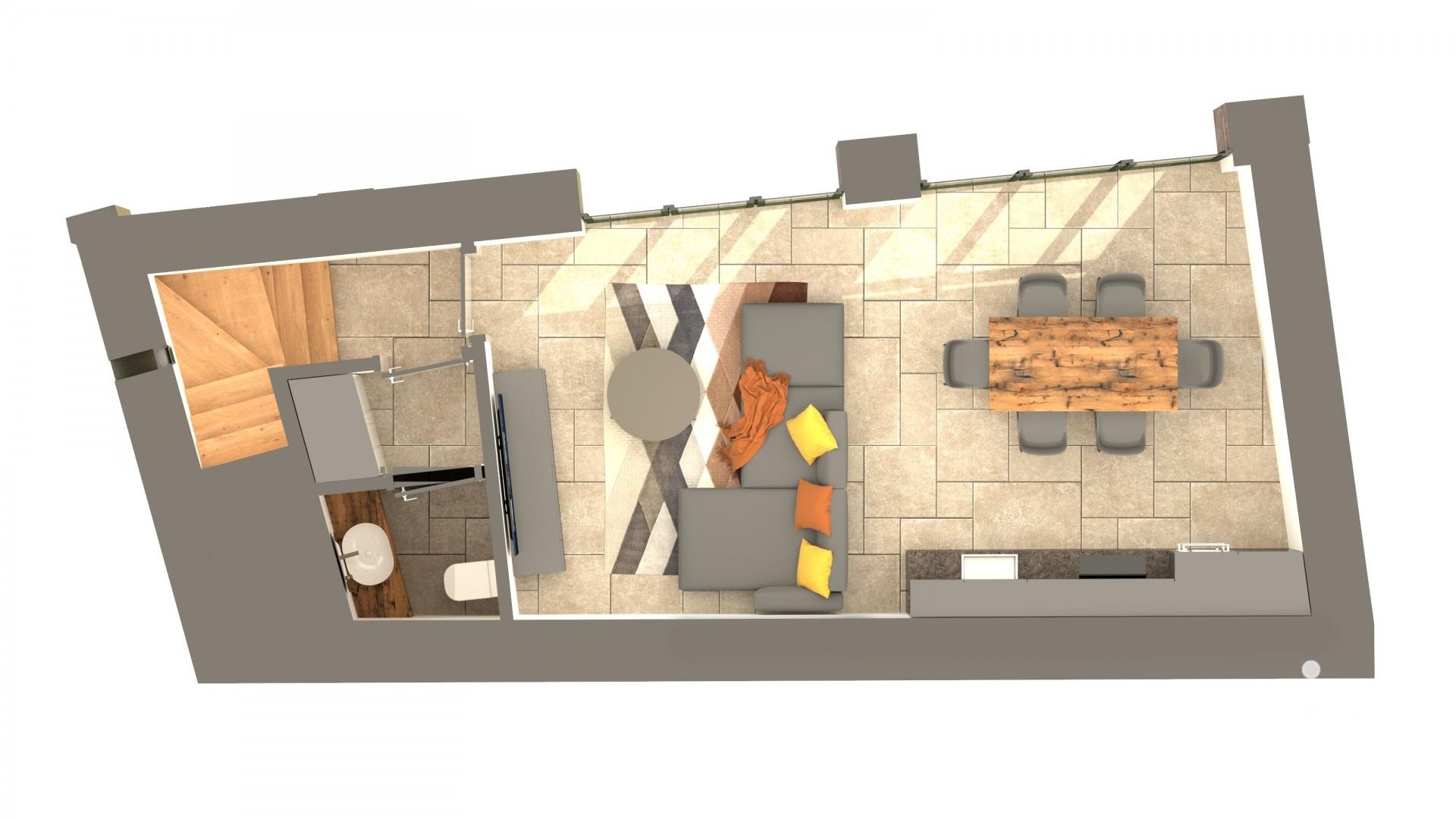 Sale Apartment 109 m² - 2 bedrooms