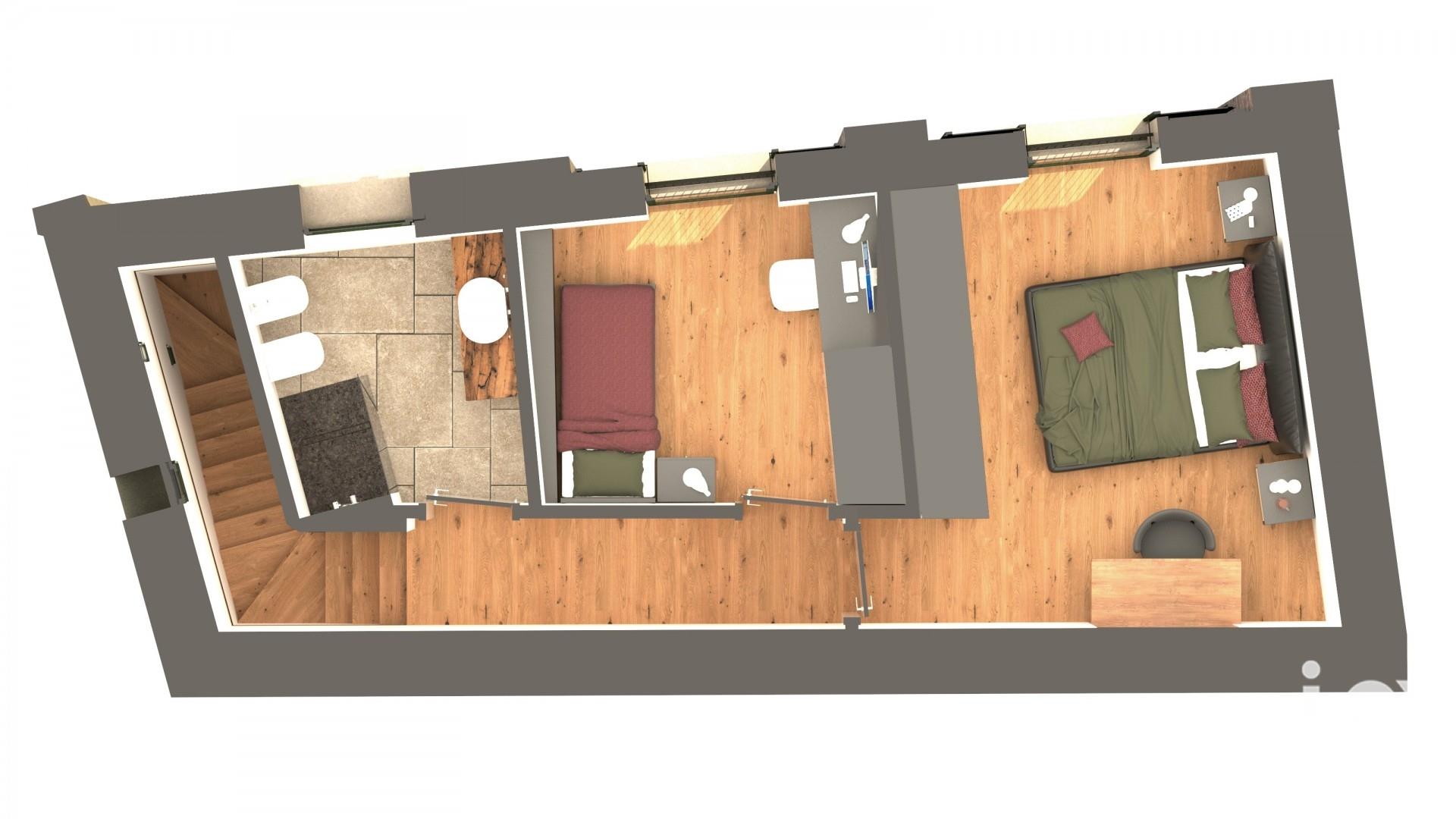 Sale Apartment 109 m² - 2 bedrooms