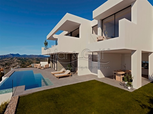 Luxus-Villa-Projekt zum Verkauf in 'Cumbre del Sol', Benitachell, Alicante