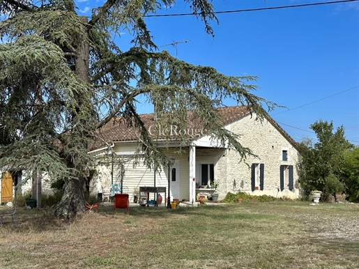 Stone House with Gite near Duras and Eymet