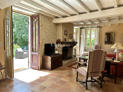 Between Eymet and Duras - Charming residence with gite and swimming pool