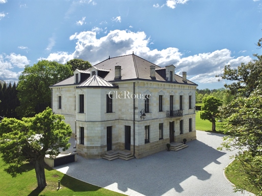 Napoleon Iii Chateau Set In 7.4 Ha of Grounds With 2 Gites, Stables & 3 Pools