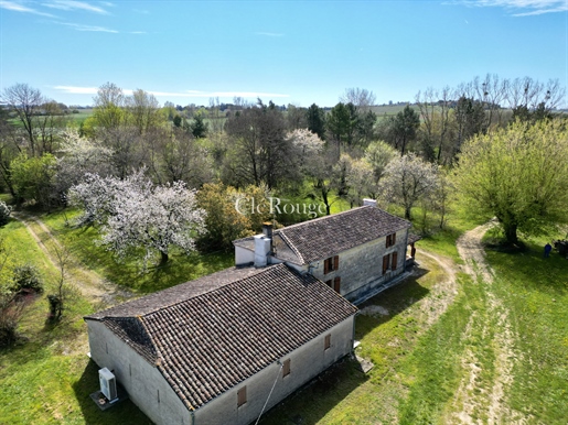 Close to Duras - Lovely 4 bedroom country house with large garage