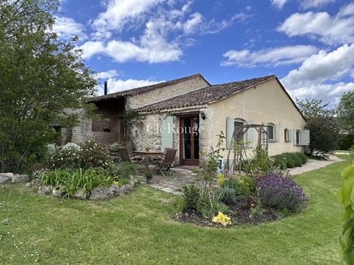 A 3 Bed/3 Bath Main House With Separate 3 Bed Gite Near Duras