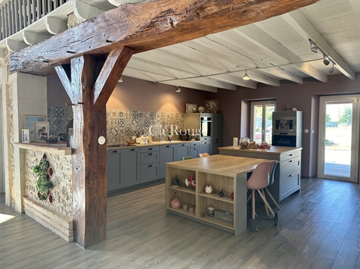 Boerderij in Marmande volledig gerenoveerd met elegantie en modern comfort