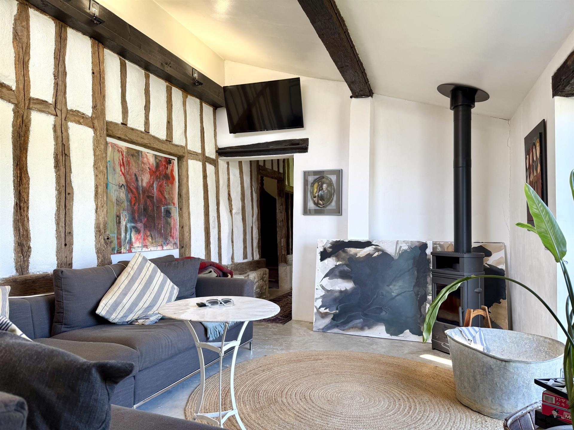 Near Issigeac - Superb 4-bedroom Périgourdine house with 4 studios and swimming pool