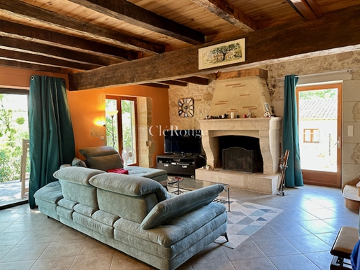 A Renovated Stone Farmhouse with Gite in the Heart of Peaceful Nature