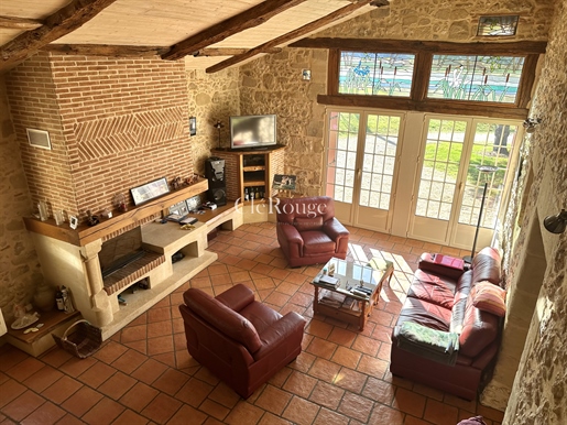 Between Duras and Marmande - Charming house with equestrian potential