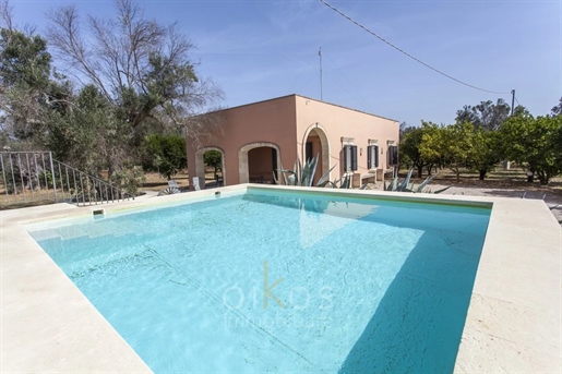 Villa mit 3 Schlafzimmern zum Verkauf in Oria, Pool und Garten