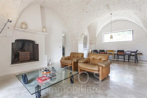 Design villa in Carovigno, 4 bedrooms, pool and olive grove