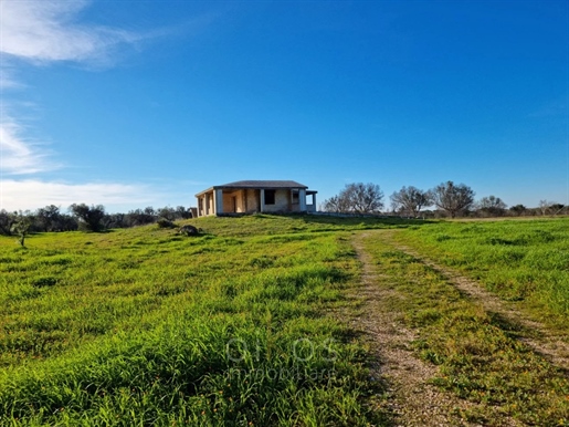 Villa under construction in Mesagne with appurtenant land