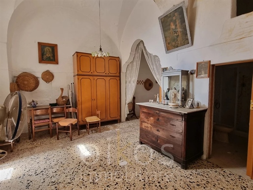 Casa no centro histórico a ser restaurada