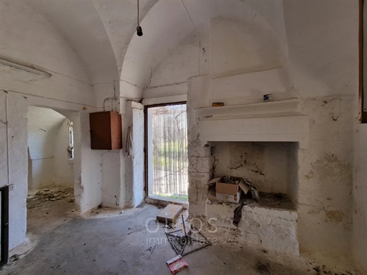 Country house in need of renovation with land