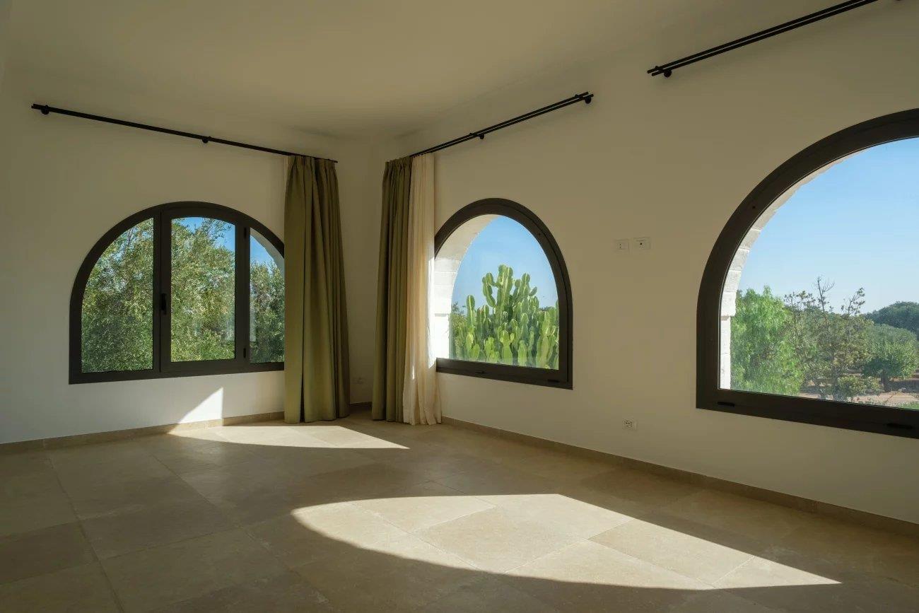 Masseria for sale in Ostuni with sea view