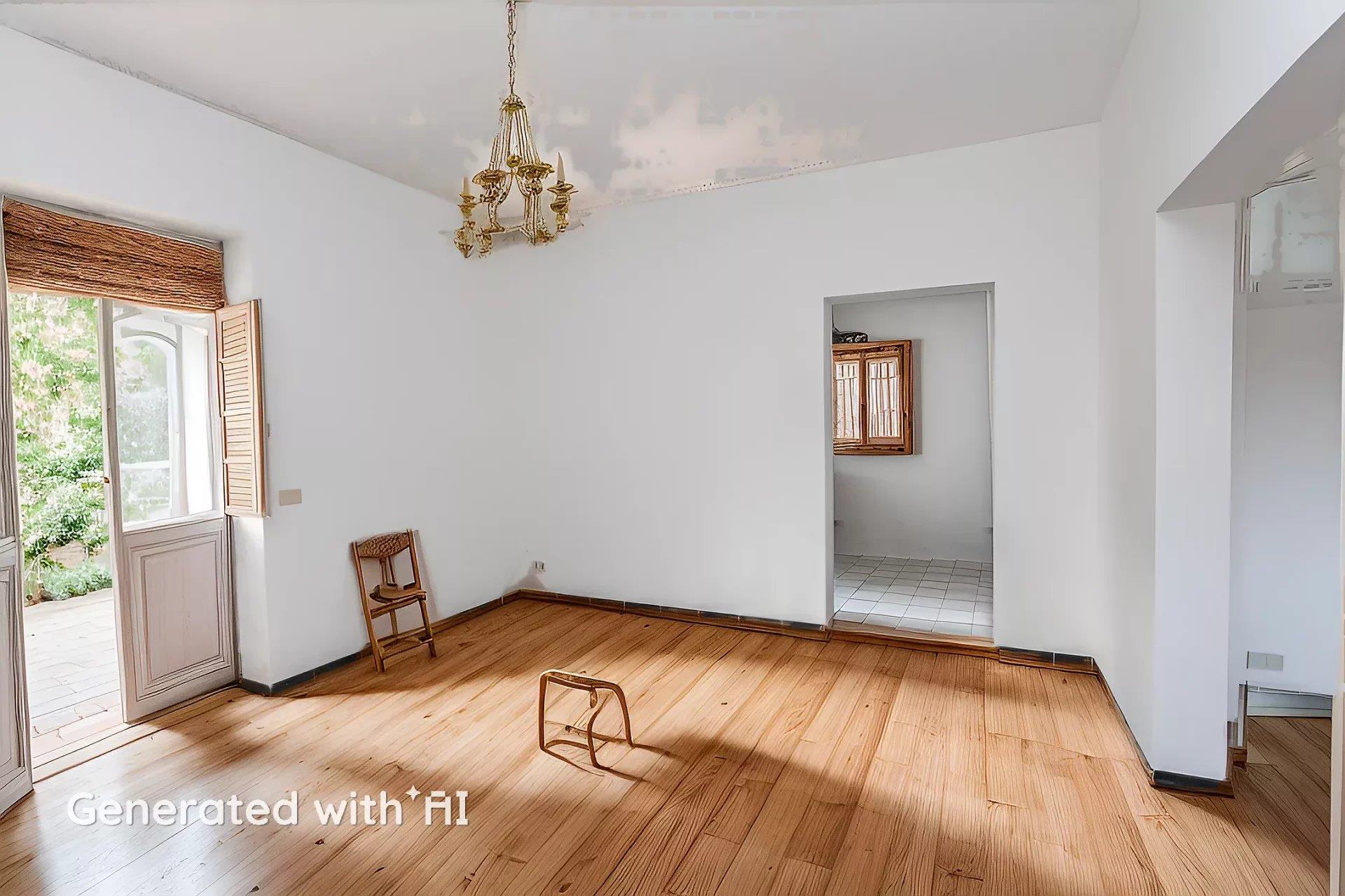 2+ bedrooms villa with garden