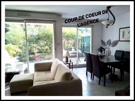 Coup de coeur Ground floor apartment with garden