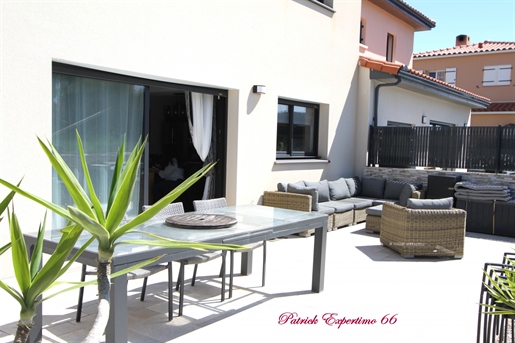 Villa 5 P 10 km von Perpignan gebaut in m2 auf einem Grundstück von 870 m2 Grundstück