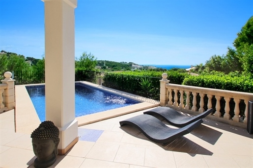 Luxury villa with sea view in Costa de la Calma