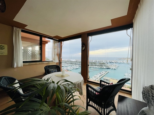 Beautiful sea view penthouse on the harbor of Port Adriano