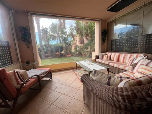Luxury garden-apartment in Nova Santa Ponsa