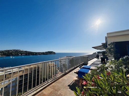 Charming penthouse with panoramic sea views in Santa Ponsa