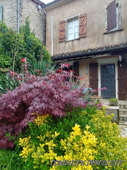 Maison à Bruniquel, 4 chambres, jardin et terrasse !