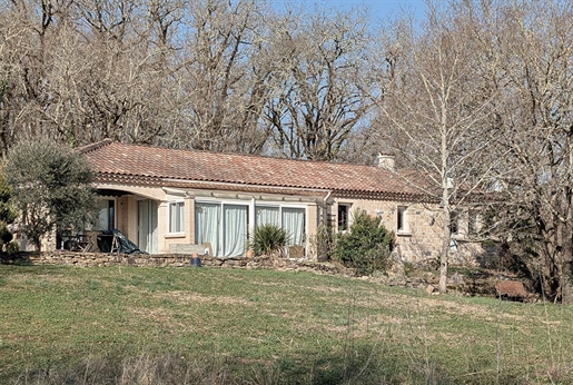 Stille, 15 minutter fra Saint Antonin Noble Val