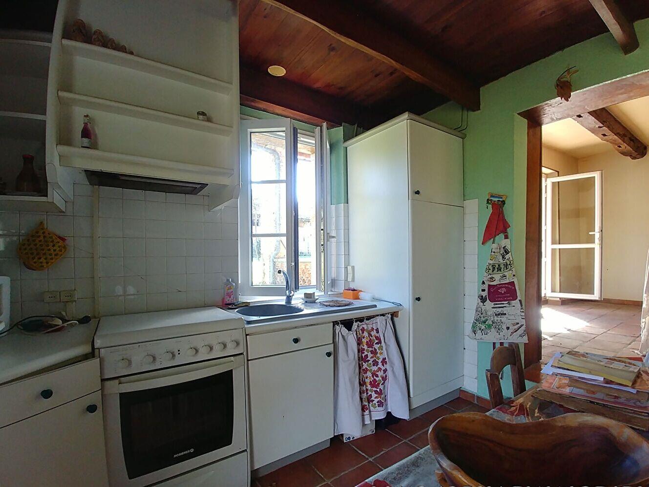 House on the heights of Caussade!